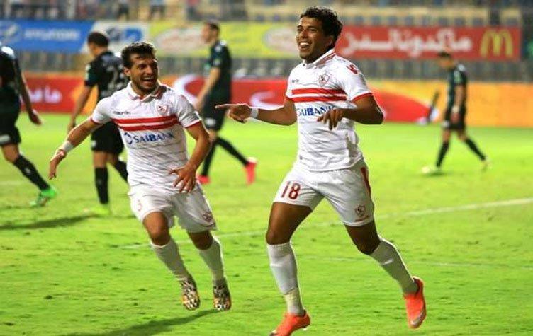 الزمالك يطارد الأهلى بالفوز على بتروجت 2 / 0  - فيديو