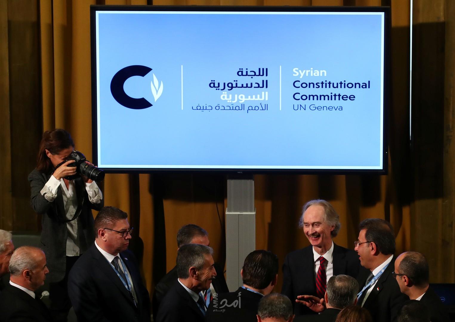وزراء خارجية ست دول يرحبون بإطلاق عمل اللجنة الدستورية السورية