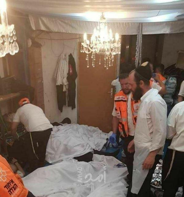أمريكيون بين قتلى ومصابي حادثة التدافع بإسرائيل