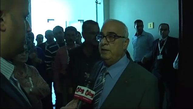 بعد اقتحام الاستخبارات مقر الشركة .. السبعاوي يطالب الرئيس عباس بالرحيل ( فيديو)