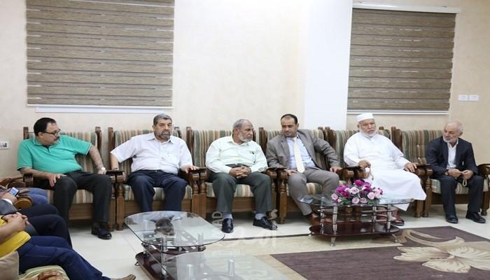 وفد يلتقي المدير الجديد لمستشفى الشفاء بغزة