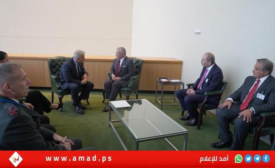 خلال لقاء الملك عبدالله..لابيد يهدد: إسرائيل لن تقف مكتوفة الأيدي في الضفة والقدس 