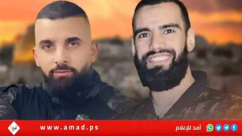 مشاهد مؤلمة لاغتيال الشهيدين "نضال خازم ويوسف شريم" في جنين- فيديو