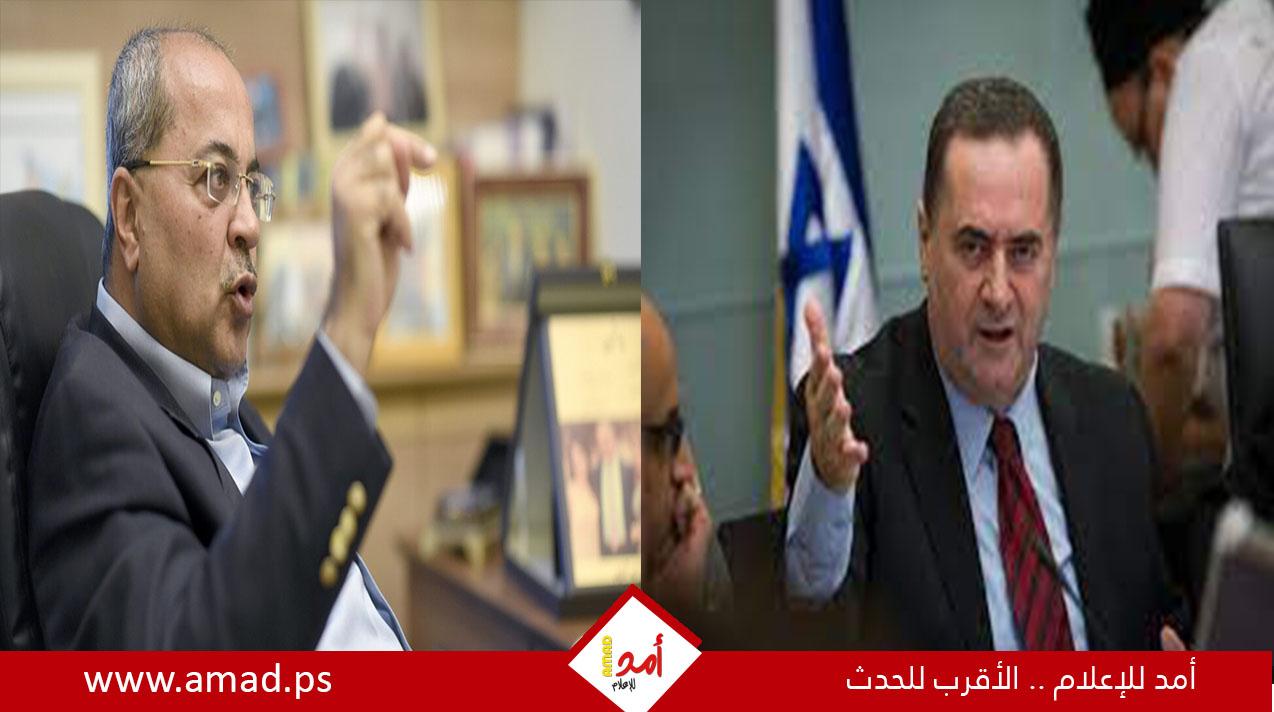 وزير خارجية اسرائيل للنائب الطيبي:هل تحولت لدعم فظائع حماس؟ الباب لغزة مفتوح