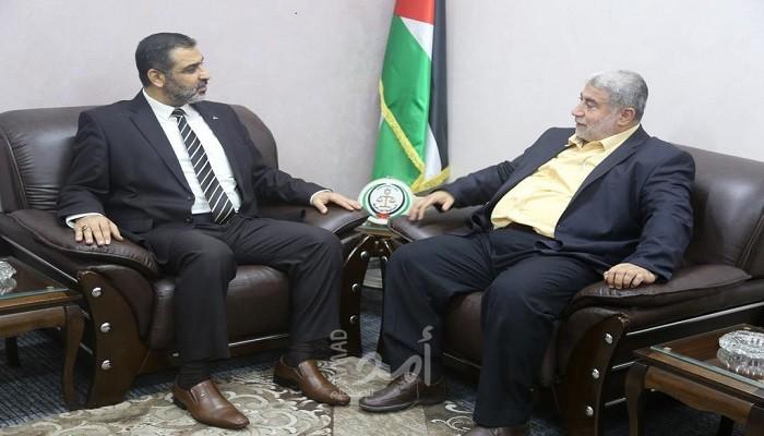 النائب العام وأبو وطفة يؤكدان على تعزيز بيئة اتصال مشتركة لمكافحة الجريمة