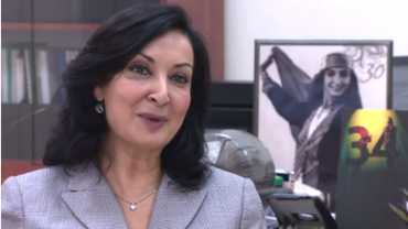 المهندسة الفلسطينية لنا أبو حجلة واحدة من المئة امرأة الأكثر إلهاماً في العالم