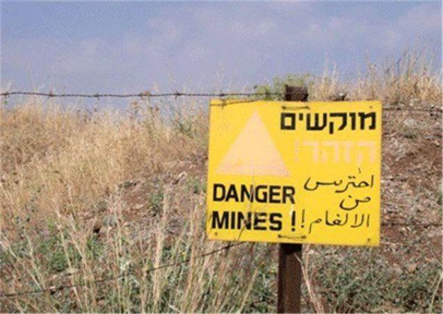 جنين: الشروع بتفكيك حقل ألغام لجيش الاحتلال بأراضي يعبد