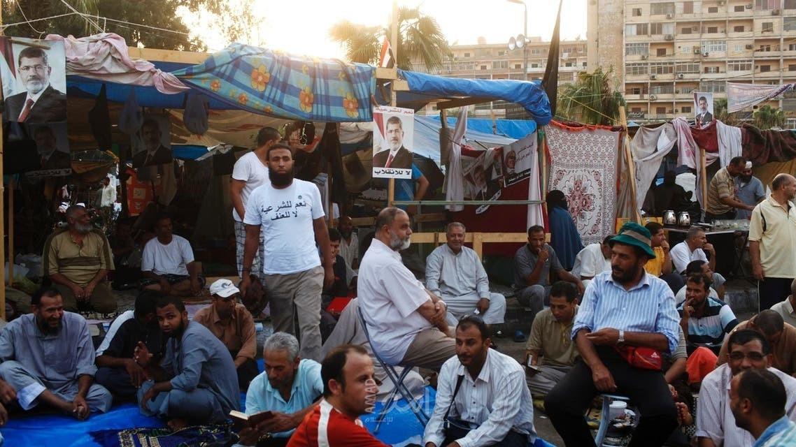 مصر .. السجن المشدد 15 عاماً بحق 59 إخوانياً في قضية "فض رابعة"