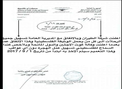 مدى يحذر من بيانات مزورة تشجع على هجرة الفلسطينيين