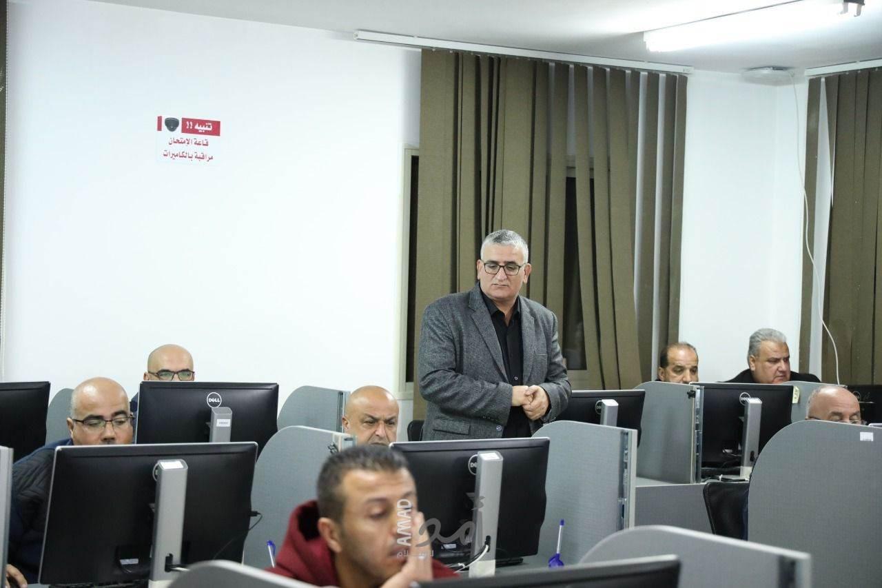 "الصحة" تعقد امتحان مزاولة مهنة المسعف لأول مرة في فلسطين