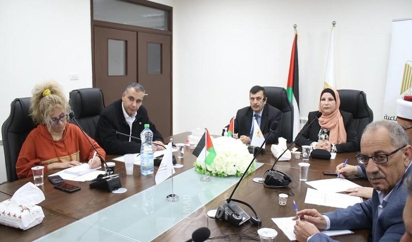 التنمية الاجتماعية والشركاء يناقشون خطة العمل القادمة لعمل المجلس الوطني للطفل