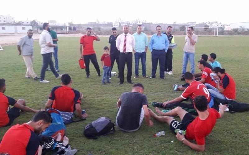 الزيتون يختتم استعداداته لبداية مشوار الدوري
