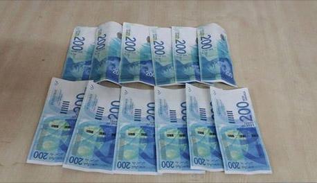 وقائي جنين يضبط 5 أشخاص خلال ترويج نقود مزورة من فئة 200 شيقل