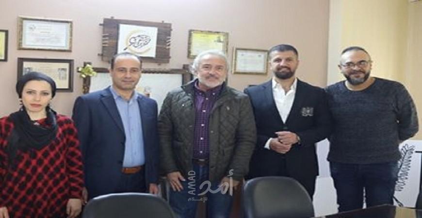فارس العرب تستقبل ممثل منظمة العمل الدولية في فلسطين لتعزيز العمل بغزة