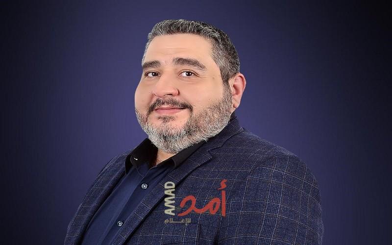 الشاعر فادي أسعد مع الريّس ملحم زين ونخبة من نجوم الغناء في العالم العربي