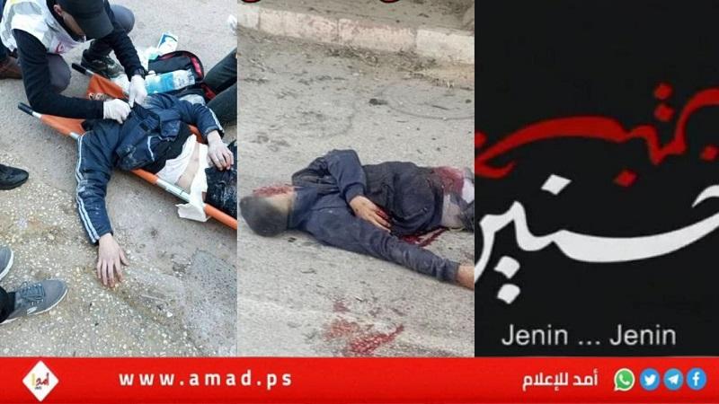 مجزرة جنين.. شخصيات رسمية وفصائل فلسطينية تطالب بوقف الإجرام اليهودي الفاشي