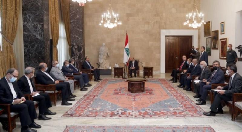 عبد الله اللهيان يؤكد وقوف إيران دائما إلى جانب لبنان  اخبار