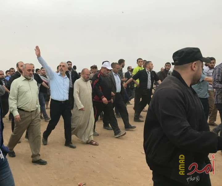 بالفيديو والصور- السنوار يستحضر الخالد أبو عمار للمرة الثانية