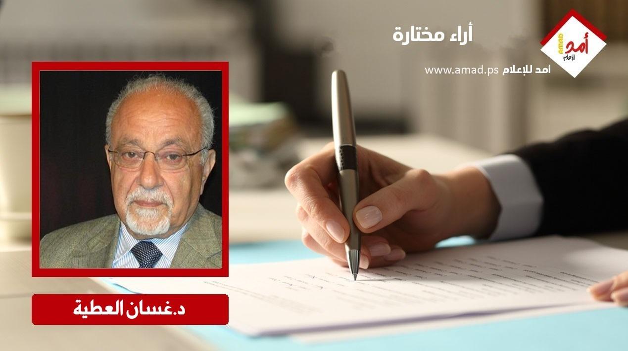 نداء و توسل من الدكتور غسان العطية الشخصية الوطنية العراقية 