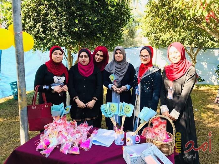 بالصور - نادي الإعلام والترجمة يعقد مؤتمر صحفي طلابي بجامعة غزة