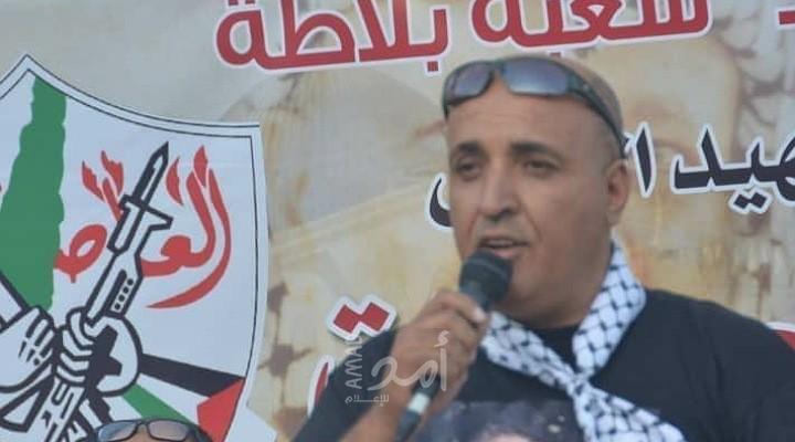 الجبهة الديمقراطية تدين مقتل دويكات برصاص الأجهزة الأمنية في نابلس