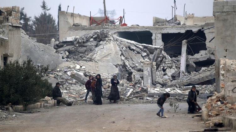 مقتل 6 أشخاص في انفجار عبوة ناسفة بمدينة حلب