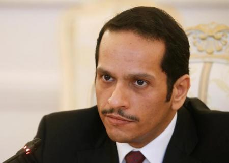 وزير خارجية قطر: الخلاف الخليجي يهدد المنطقة بأكملها والدبلوماسية هي الحل الوحيد..وايران عرضت علينا 3 موانئ