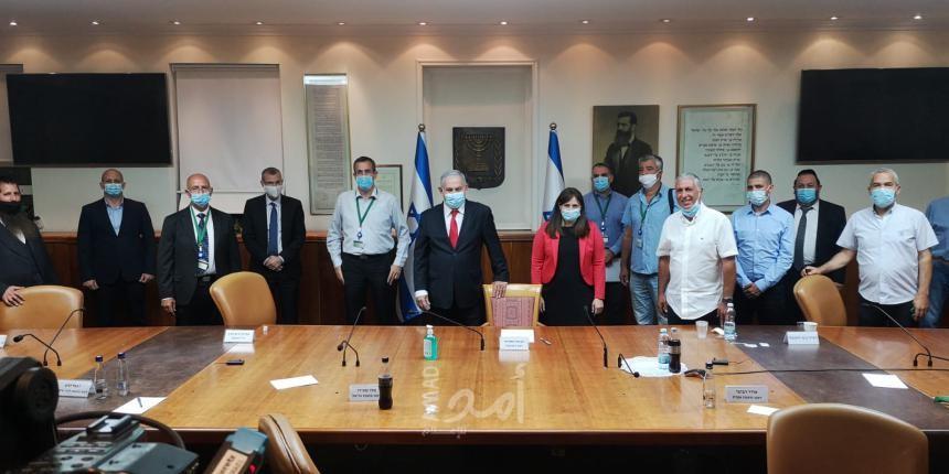 نتنياهو وليفين: الضم خلال أسابيع ولن يتضمن إقامة دولة فلسطينية