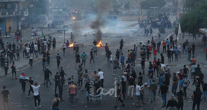 العراق: 24 قتيلاً و1779 مصاباً جراء احتجاجات الجمعة