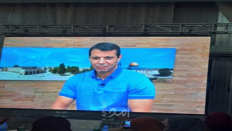 دحلان: أبو مازن قسم فتح..ولا اتفاق لدينا مع حماس ولكن هناك أرضية للمستقبل وصفقة ترامب لن تنجح - صور