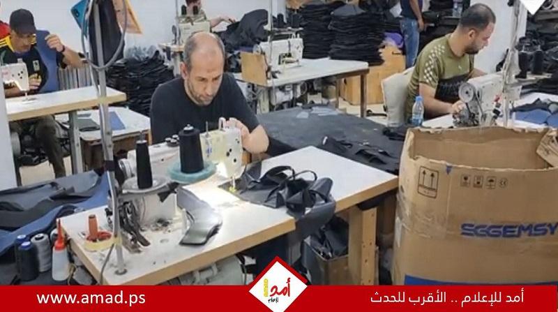 تقرير خاص: المصانع تُجهز "شنط المدارس" استعداداً للعام الدراسي الجديد في غزة- فيديو