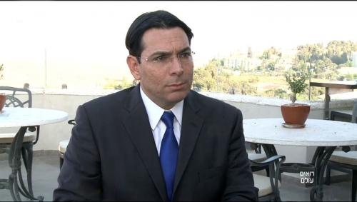 مندوب اسرائيل في الأمم المتحدة : مجلس الأمن صوت اليوم على قرار لا للسلام