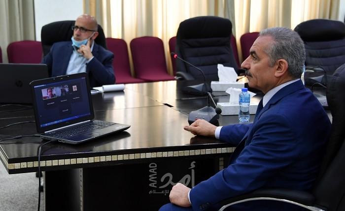 أشتية: للمرة الأولى منذ 94 تستعيد "القيادة" ثقة المواطن بها..وتجربة فلسطين في مواجهة كورونا تدرس!