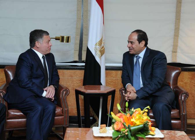 الاتفاق على مجموعة عمل بين مصر والأردن لمواجهة التحديات الإقليمية