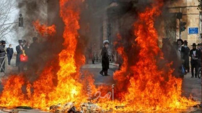 تجدد المواجهات بين اليهود المتشددين والشرطة الإسرائيلية