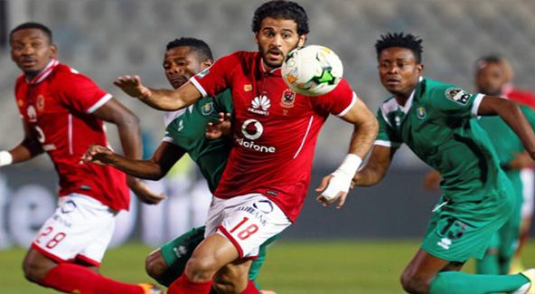 بالفيديو.. الأهلي المصري يقسو على مونانا الجابوني بثلاثية في عقر داره ويتأهل لدوري المجموعات