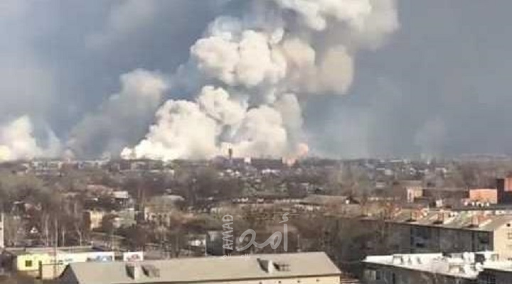 (3) قتلى بانفجار خط أنابيب للغاز في وسط روسيا