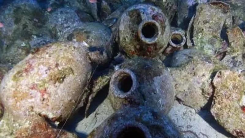 اكتشاف أضخم سفينة في البحر المتوسط منذ 2000 سنة