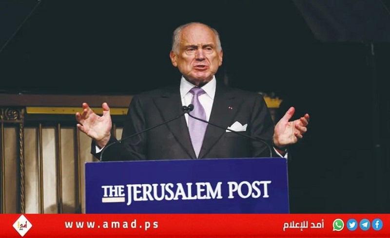 رئيس المؤتمر اليهودي العالمي: النظام الانتخابي في إسرائيل "وصفة للكارثة"