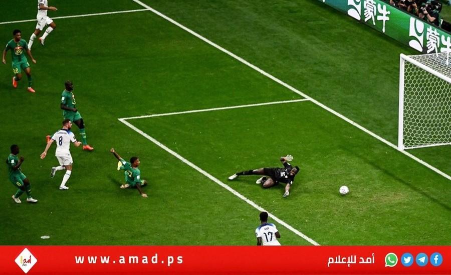 إنجلترا تهزم السنغال بثلاثية نظيفة وتصعد الى الدور القادم في كأس العالم - فيديو