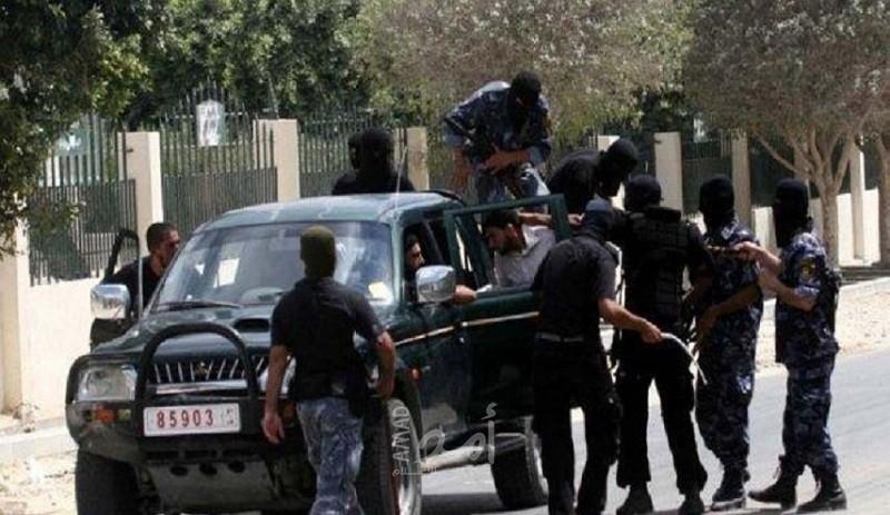 أمن حماس يخطف شبان من عائلة أبو طه جنوب قطاع غزة