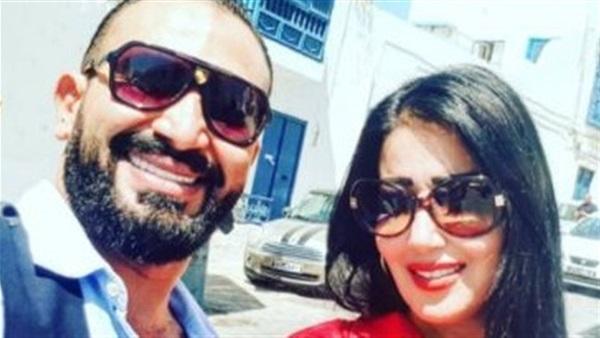 أحمد سعد يمهد للإعلان عن زواجه من سمية الخشاب