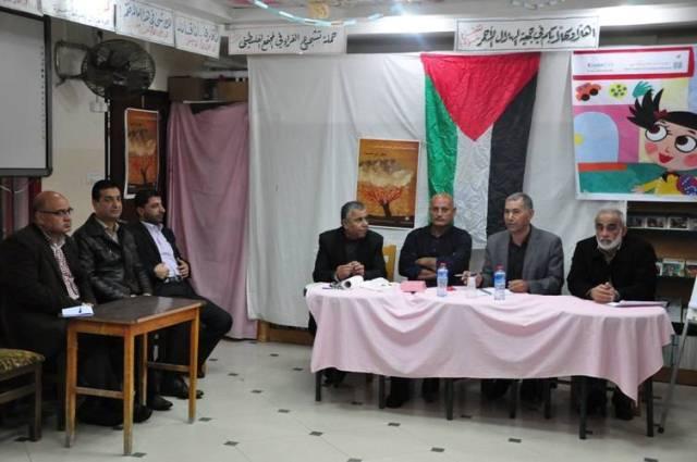 "مهجة القدس" تشارك في لقاء بعنوان " المسيرة التعليمية والثقافية داخل السجون"