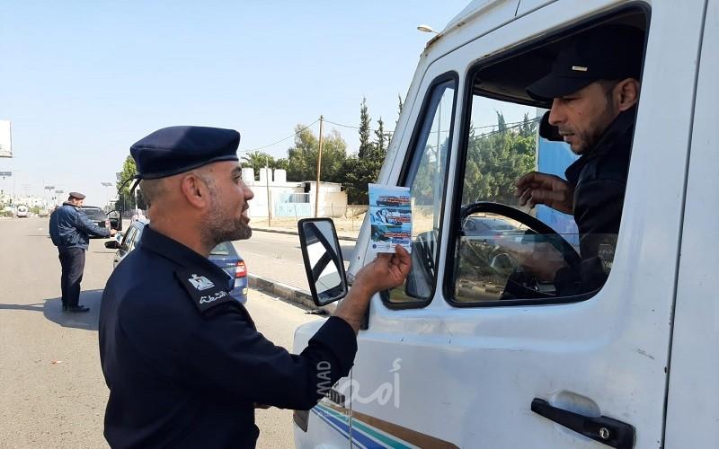 مرور غزة تُحرِّر (40) مخالفة لتجاوزات خطيرة خلال 24 ساعة