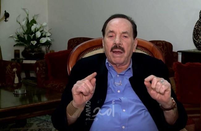 رحيل  الإعلامي الفلسطيني الكبير "أحمد عبد الرحمن" و"هيئة تحرير" أمد و"المشرف العام "ينعيان