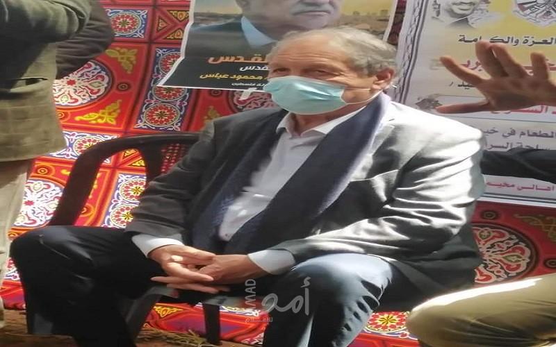 خلال زيارتهم..فتوح: هناك قرار بحل تفريغات 2005 والتقاعد القسري - فيديو وصور
