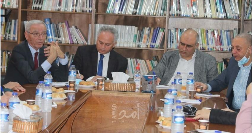 تفاصيل لقاء المنظمات الأهلية مع لجنة الانتخابات
