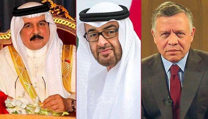 قمة ثلاثية في الإمارات تجمع ملكي كل من الأردن والبحرين مع ولي عهد أبو ظبي