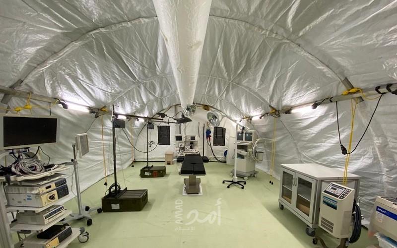 صحفي إسرائيلي: المستشفى الأمريكي شمال قطاع غزة سيفتح أبوابه للمرة الأولى لاستيعاب المرضى