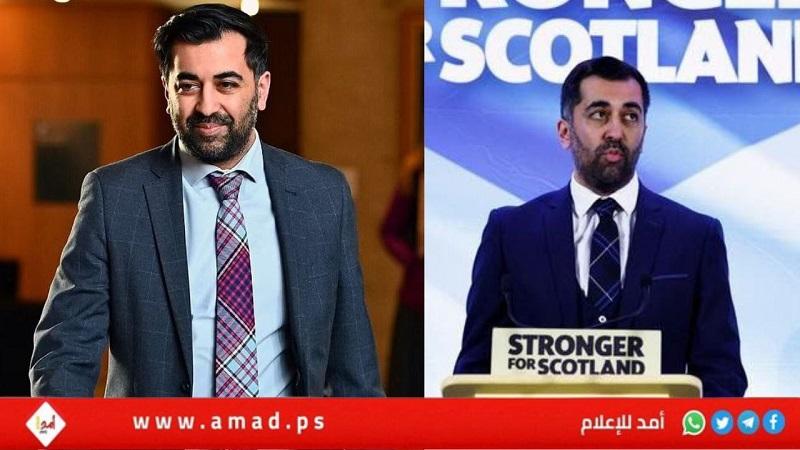 حمزة يوسف أول مسلم يفوز بمنصب رئيس حكومة اسكتلندا